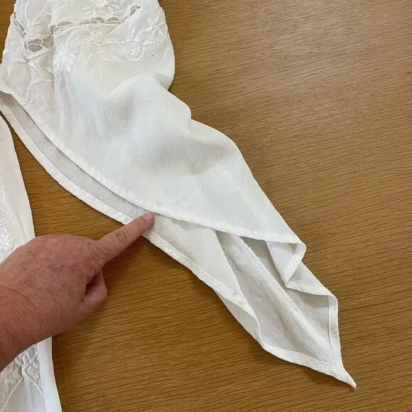 Women's Fillyboo Maternity Strawberry Fields Embroidered Maxi Dress - Picture 8 of 12